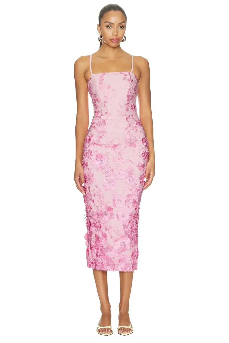 Ayriel Midi Dress
