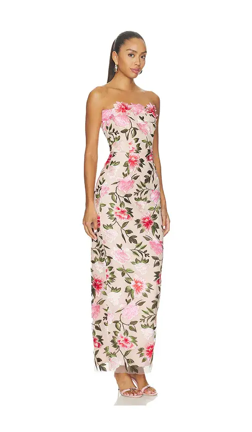 Lovers and Friends Simona Maxi Dress | Thumbnail 2 Lovers and Friends Simona Maxi Dress | Thumbnail 2