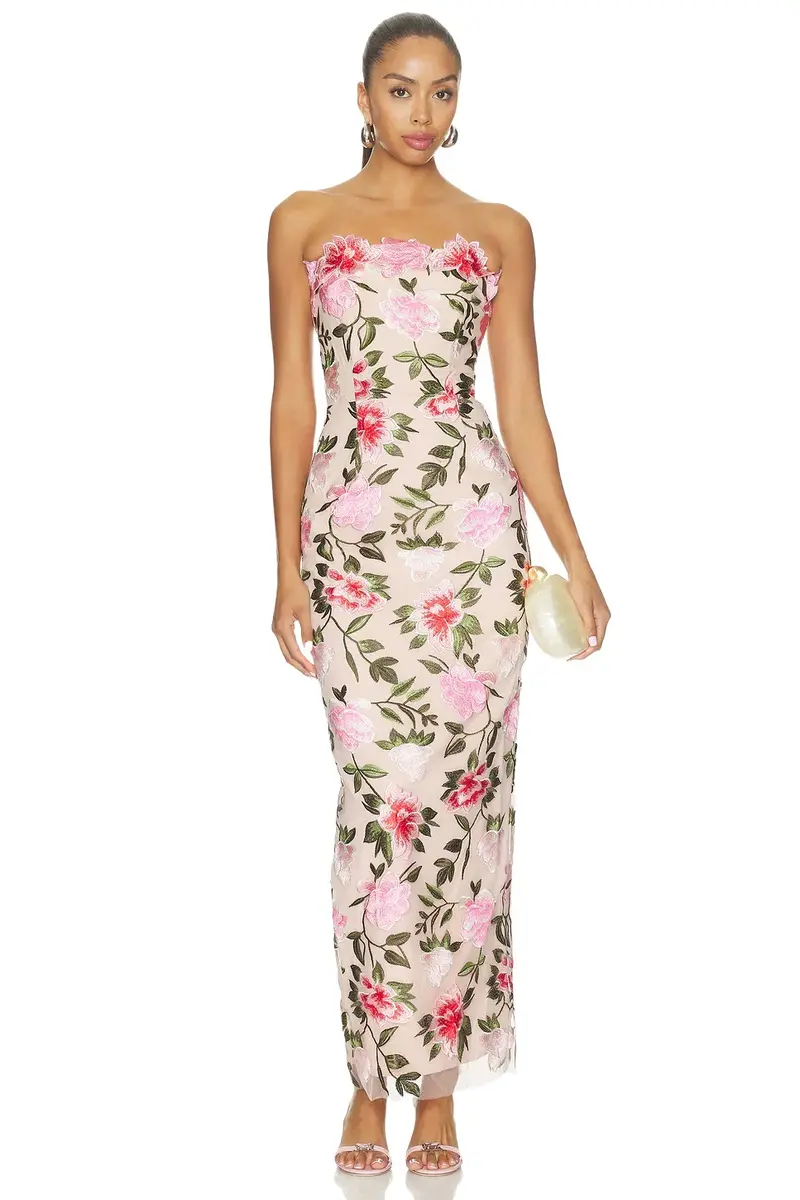 Simona Maxi Dress Simona Maxi Dress