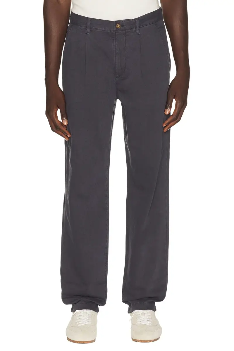 Relaxed Pleated Pant