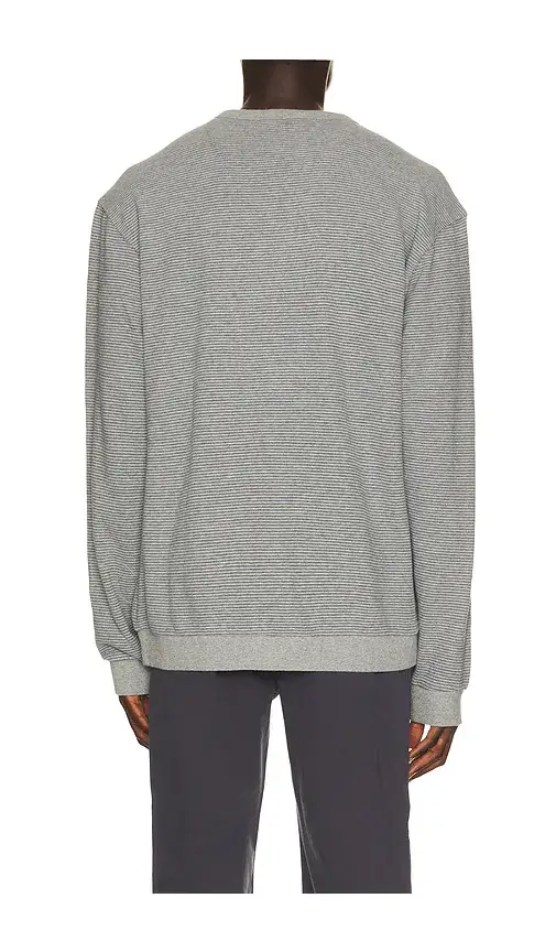 Marine Layer Relaxed Cloud 9 Fleece Crewneck Sweatshirt | Thumbnail 2 Marine Layer Relaxed Cloud 9 Fleece Crewneck Sweatshirt | Thumbnail 2