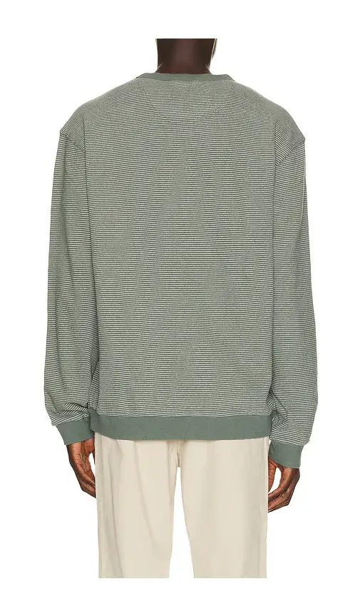Marine Layer Relaxed Cloud 9 Fleece Crewneck Sweatshirt | Thumbnail 2 Marine Layer Relaxed Cloud 9 Fleece Crewneck Sweatshirt | Thumbnail 2