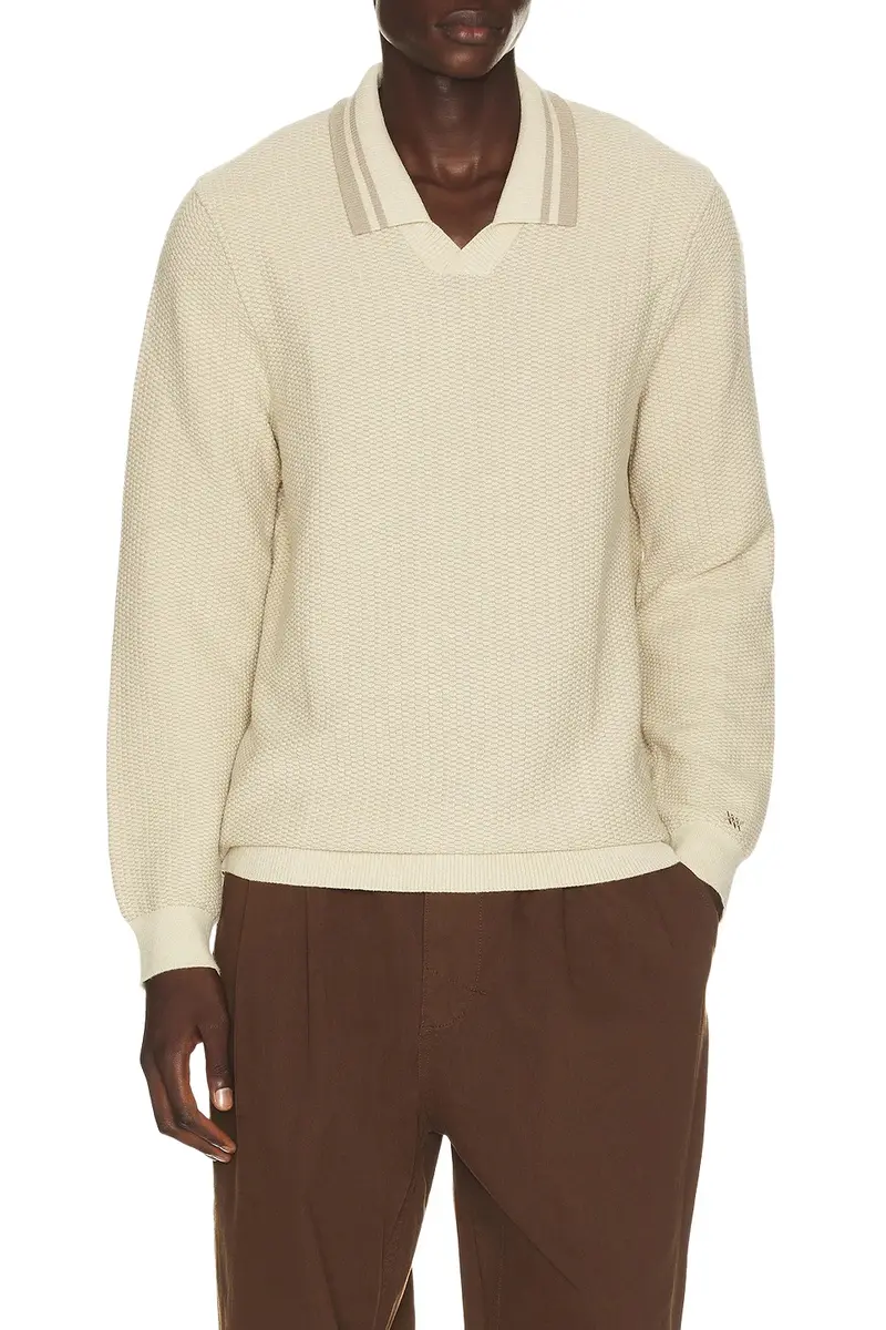 Rhone Back Nine Knit Polo