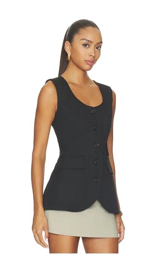 SMYTHE Portrait Neck Vest | Thumbnail 2 SMYTHE Portrait Neck Vest | Thumbnail 2