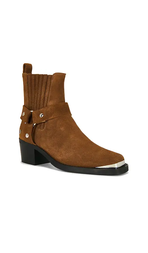 Anine Bing Mid Biker Boot | Thumbnail 2