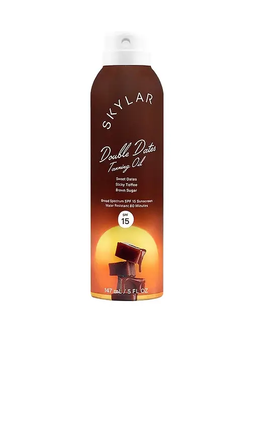 Skylar Skylar Double Dates Tanning Oil SPF 15 | Image 1 Skylar Skylar Double Dates Tanning Oil SPF 15 | Image 1