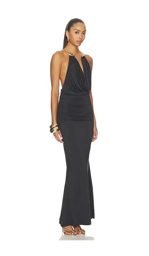 superdown Delanee Halter Maxi Dress | Thumbnail 2