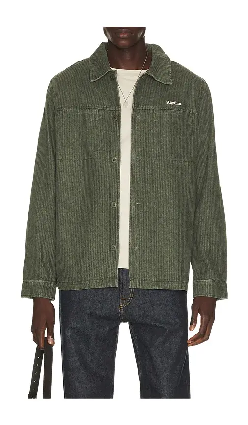 Rhythm Harlan Long Sleeve Shirt