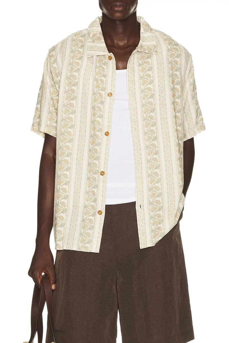 Paisley Stripe Shirt