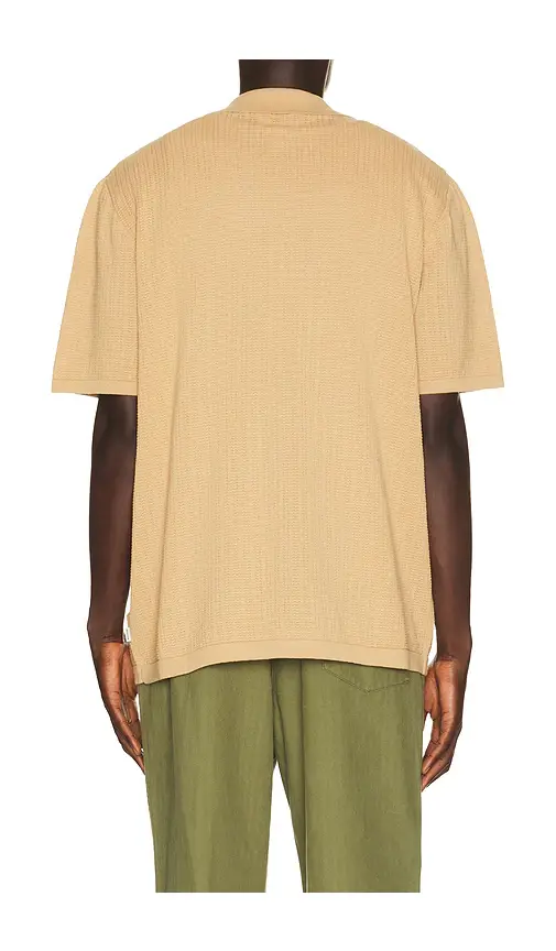 Rhythm Textured Knit Shirt | Thumbnail 2 Rhythm Textured Knit Shirt | Thumbnail 2