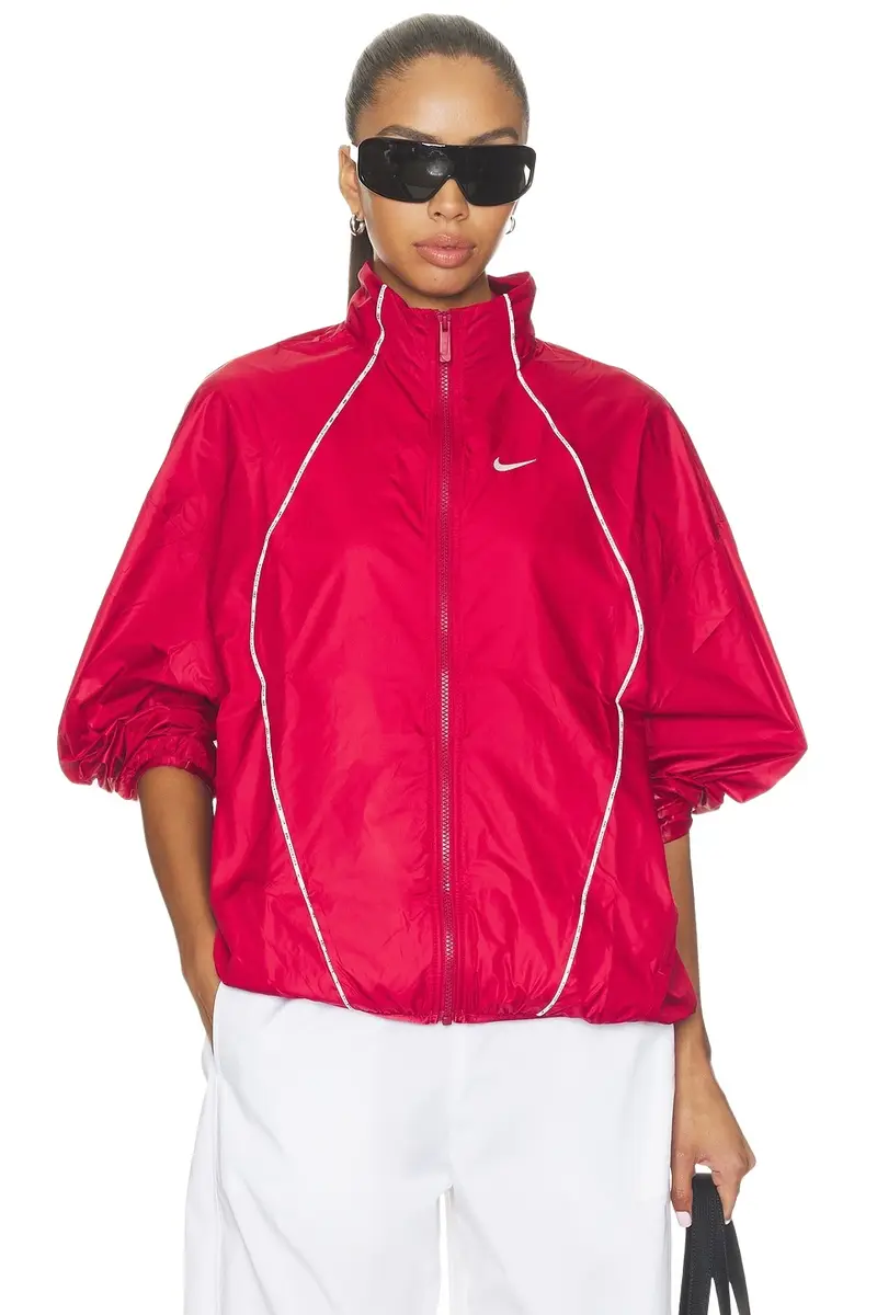 Nike Athletics Department Water Repellent Windbreaker