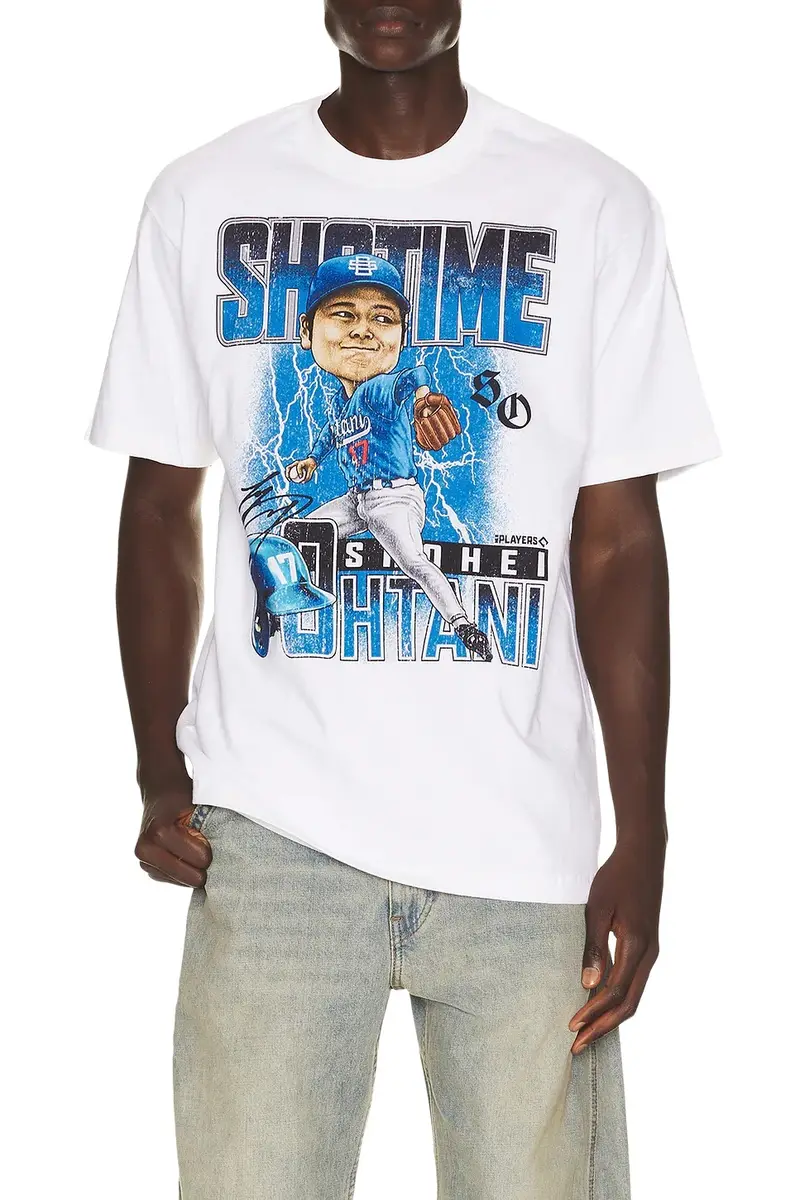 Mlbpa Shohei Ohtani Bobble Head Tee Mlbpa Shohei Ohtani Bobble Head Tee
