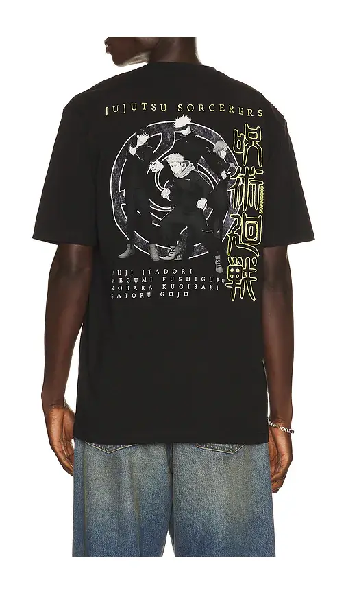 BIOWORLD Jujutsu Kaisen Jujutsu Sorcerers Tee | Thumbnail 2