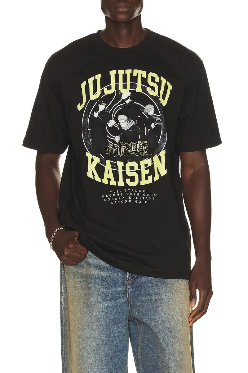 Jujutsu Kaisen Jujutsu Sorcerers Tee Jujutsu Kaisen Jujutsu Sorcerers Tee