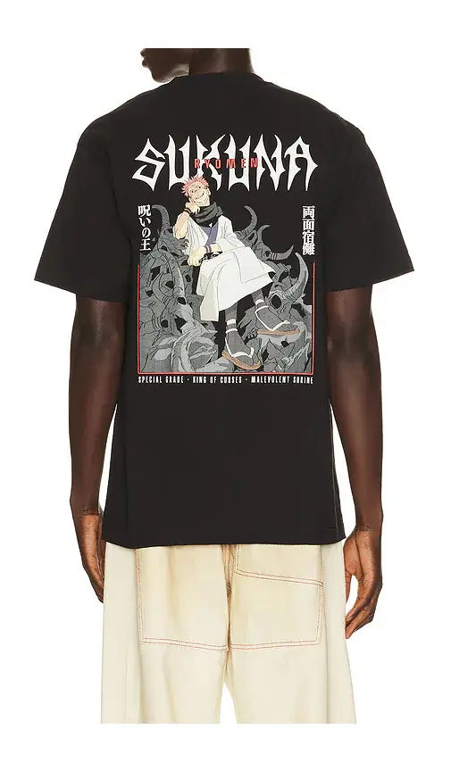 BIOWORLD Jujutsu Kaisen Sukuna King Of Curses Tee | Thumbnail 2