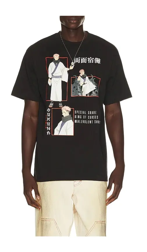BIOWORLD Jujutsu Kaisen Sukuna King Of Curses Tee
