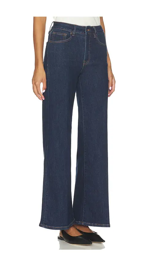 GOOD AMERICAN High Palazzo Ankle Jeans | Thumbnail 2 GOOD AMERICAN High Palazzo Ankle Jeans | Thumbnail 2