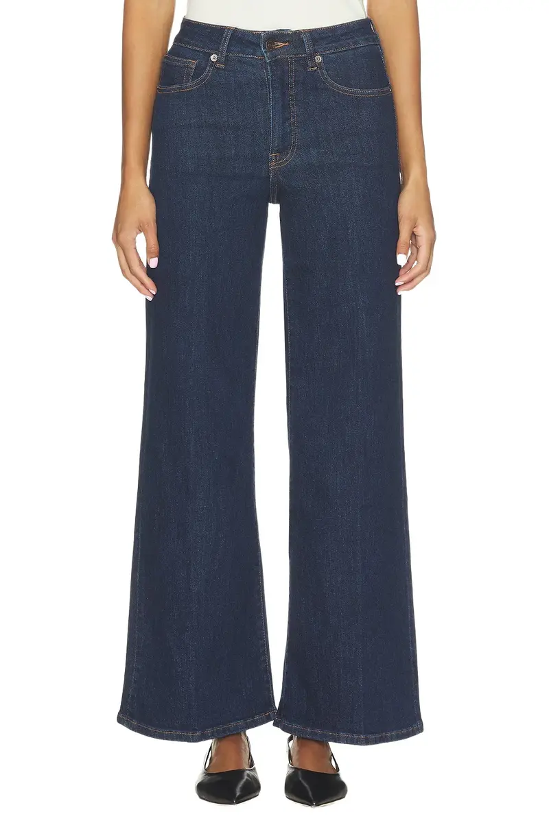 High Palazzo Ankle Jeans High Palazzo Ankle Jeans