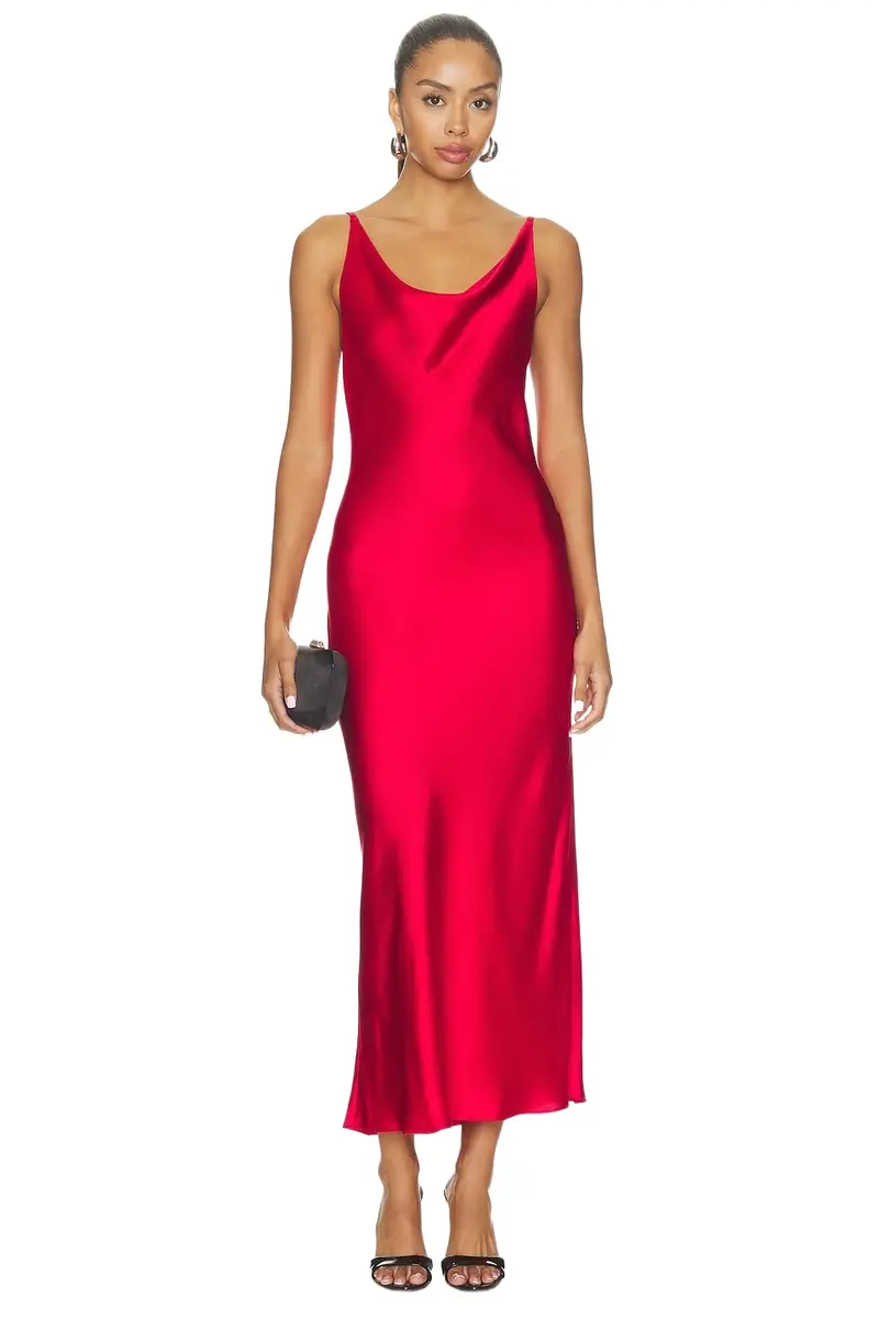 Cowl Bias Slip Dress Cowl Bias Slip Dress