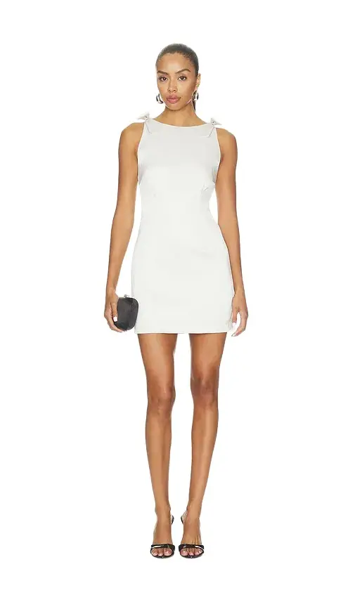 ALEJANDRA ALONSO ROJAS Mini Dress With Bows | Image 1 ALEJANDRA ALONSO ROJAS Mini Dress With Bows | Image 1