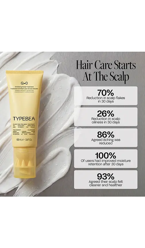 TYPEBEA G0 Exfoliating Scalp Treatment | Thumbnail 2 TYPEBEA G0 Exfoliating Scalp Treatment | Thumbnail 2