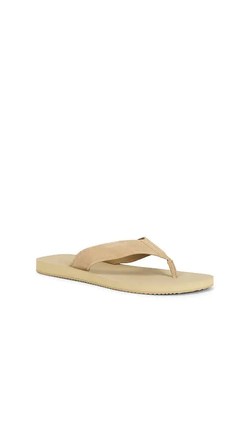 Vince Fiji Suede Thong Sandal | Thumbnail 2