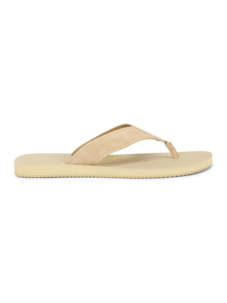Vince Fiji Suede Thong Sandal