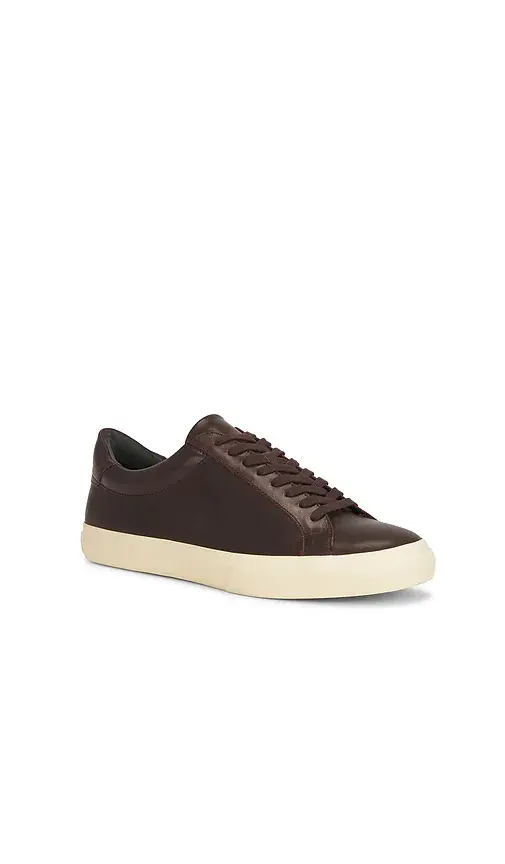 Vince Fulton Leather Sneaker | Thumbnail 2 Vince Fulton Leather Sneaker | Thumbnail 2
