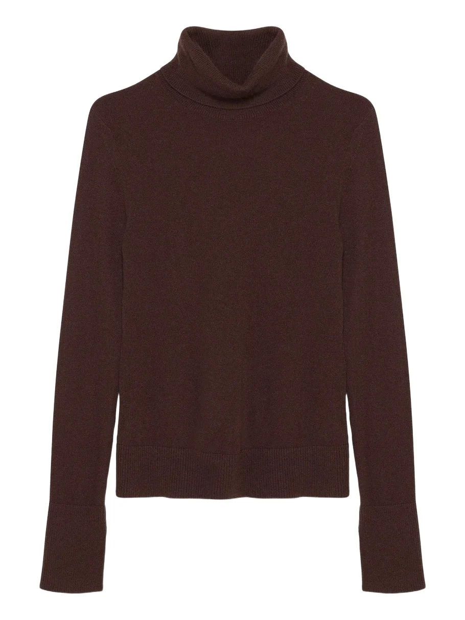 Women's Fenwick Cashmere Turtleneck Top Women's Fenwick Cashmere Turtleneck Top