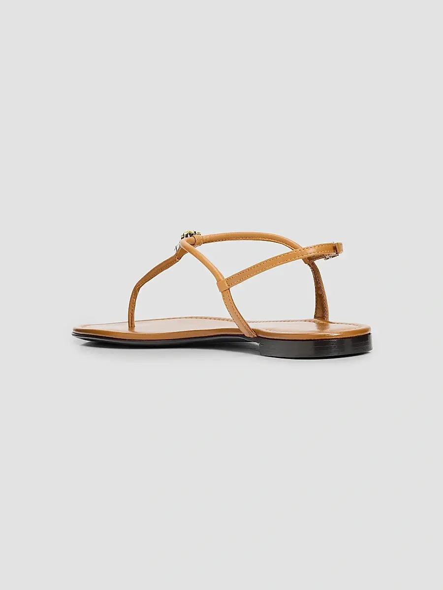 Giuseppe Zanotti Women's Hobby Leather Thong Sandals | Thumbnail 4 Giuseppe Zanotti Women's Hobby Leather Thong Sandals | Thumbnail 4