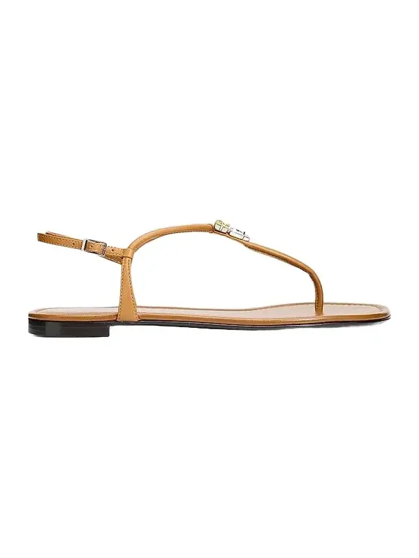 Women's Hobby Leather Thong Sandals