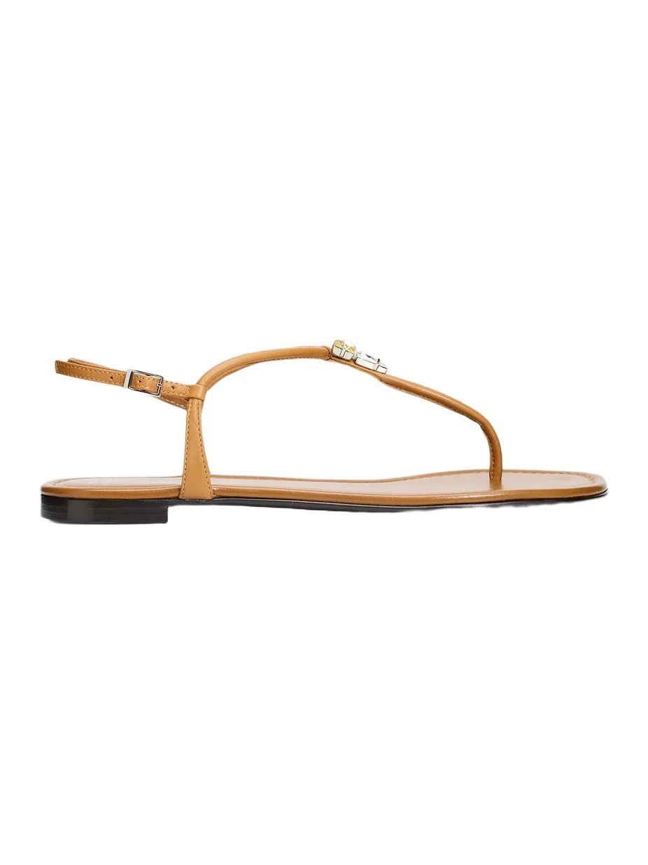 Giuseppe Zanotti Women's Hobby Leather Thong Sandals