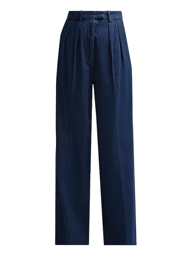 Women's Lou Denim Wide-Leg Jeans