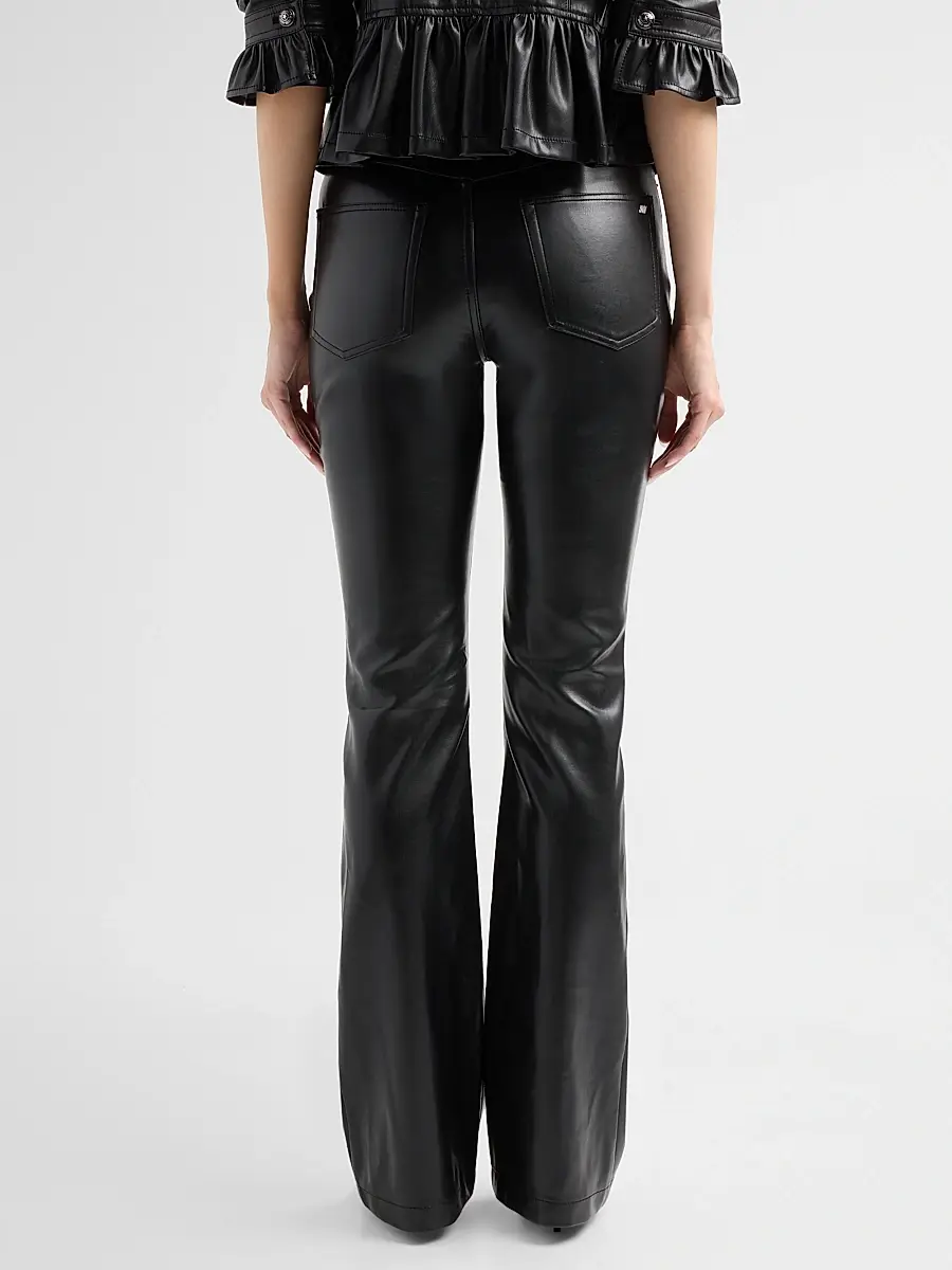 Cinq à Sept Women's Stevie Faux-Leather Pants | Thumbnail 3 Cinq à Sept Women's Stevie Faux-Leather Pants | Thumbnail 3