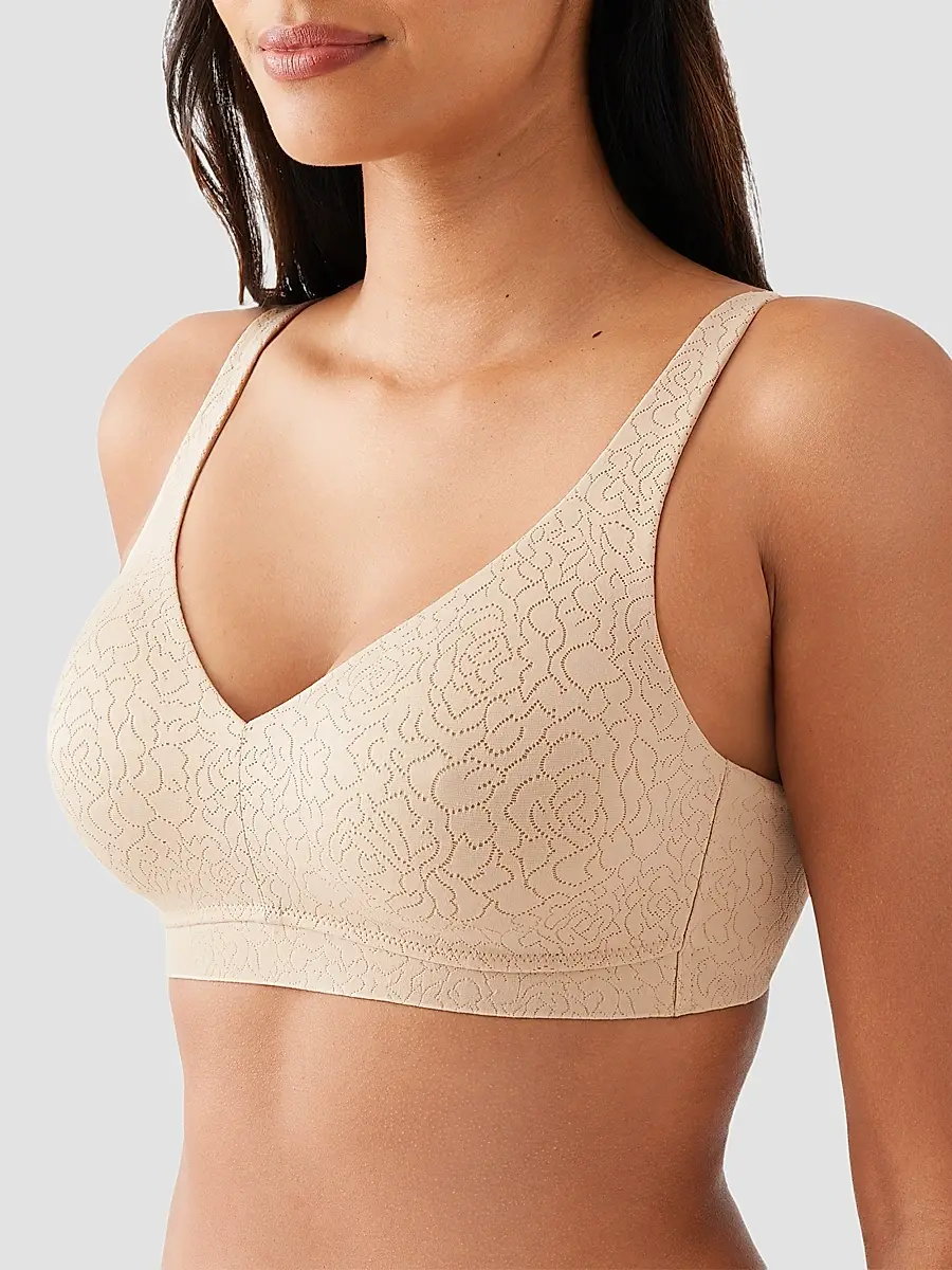 Wacoal Women's Inside Job Wirefree Bra | Thumbnail 4 Wacoal Women's Inside Job Wirefree Bra | Thumbnail 4