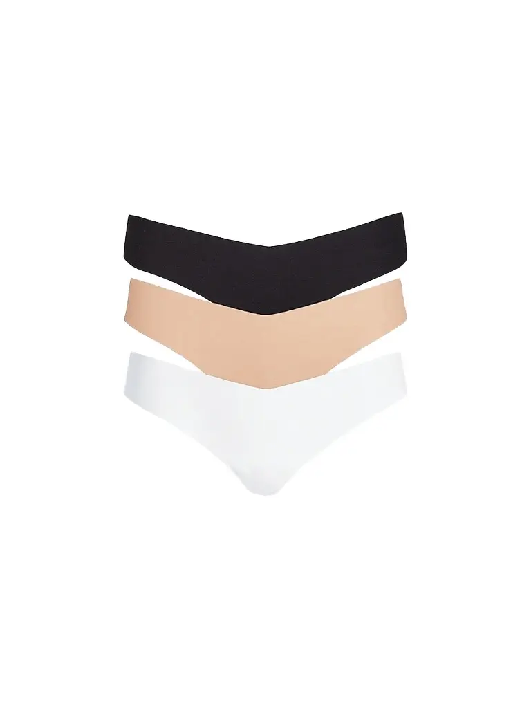 Commando Women's 3-Pack Cotton Thong Set | Image 1 Commando Women's 3-Pack Cotton Thong Set | Image 1