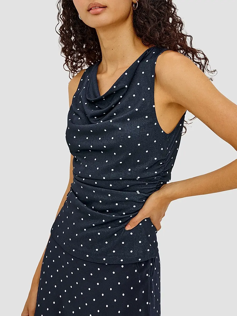 RAILS Women's Fete Polka Dot Top | Thumbnail 4 RAILS Women's Fete Polka Dot Top | Thumbnail 4