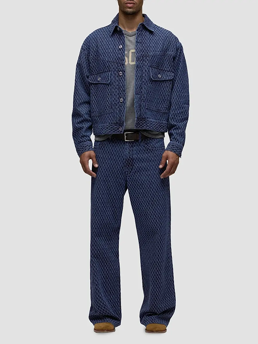 Hudson Jeans Men's Luca Wide-Leg Jeans | Thumbnail 2 Hudson Jeans Men's Luca Wide-Leg Jeans | Thumbnail 2