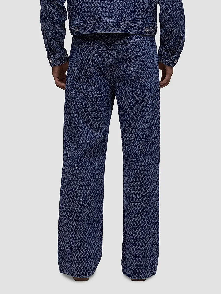 Hudson Jeans Men's Luca Wide-Leg Jeans | Thumbnail 3 Hudson Jeans Men's Luca Wide-Leg Jeans | Thumbnail 3