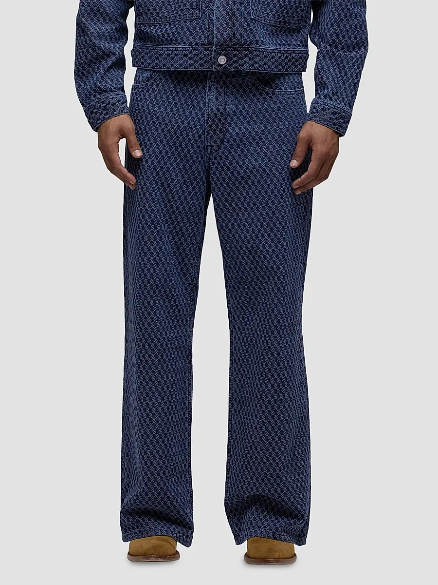 Hudson Jeans Men's Luca Wide-Leg Jeans | Thumbnail 4 Hudson Jeans Men's Luca Wide-Leg Jeans | Thumbnail 4