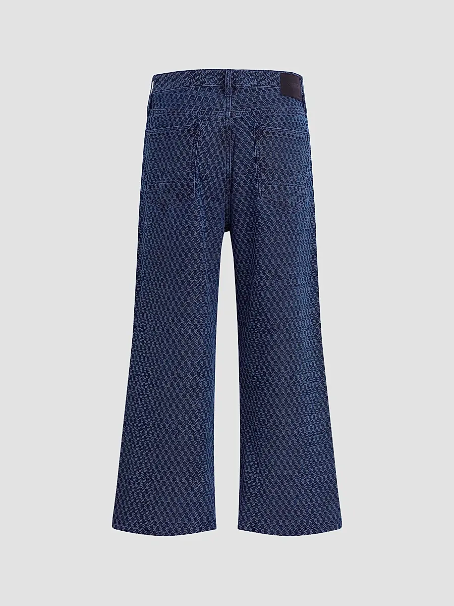 Hudson Jeans Men's Luca Wide-Leg Jeans | Thumbnail 7 Hudson Jeans Men's Luca Wide-Leg Jeans | Thumbnail 7