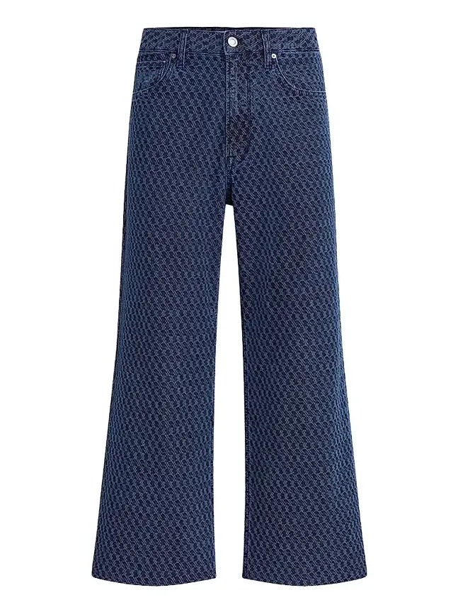 Hudson Jeans Men's Luca Wide-Leg Jeans