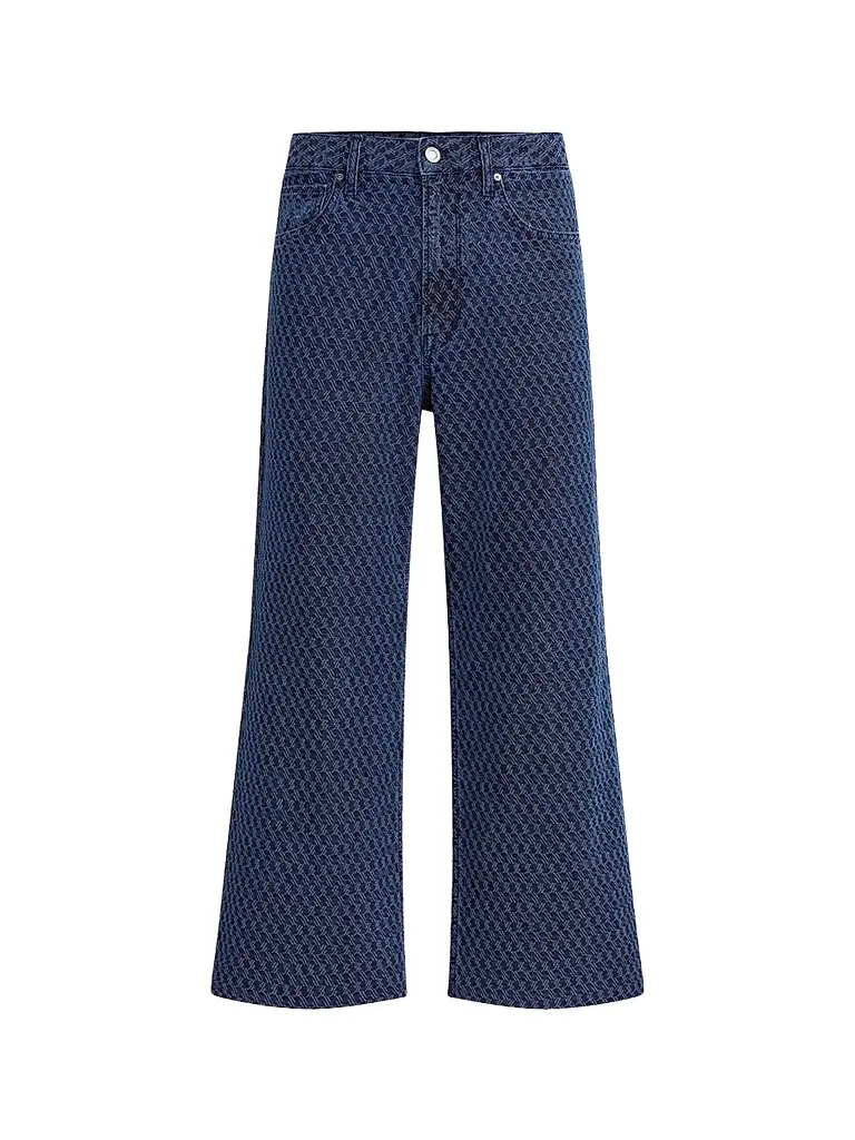 Hudson Jeans Men's Luca Wide-Leg Jeans