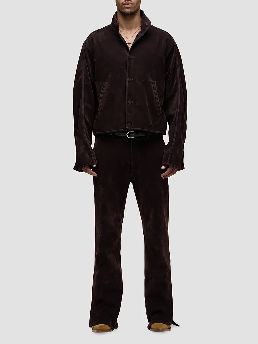 Hudson Jeans Men's Faux-Suede Jacket | Thumbnail 2 Hudson Jeans Men's Faux-Suede Jacket | Thumbnail 2