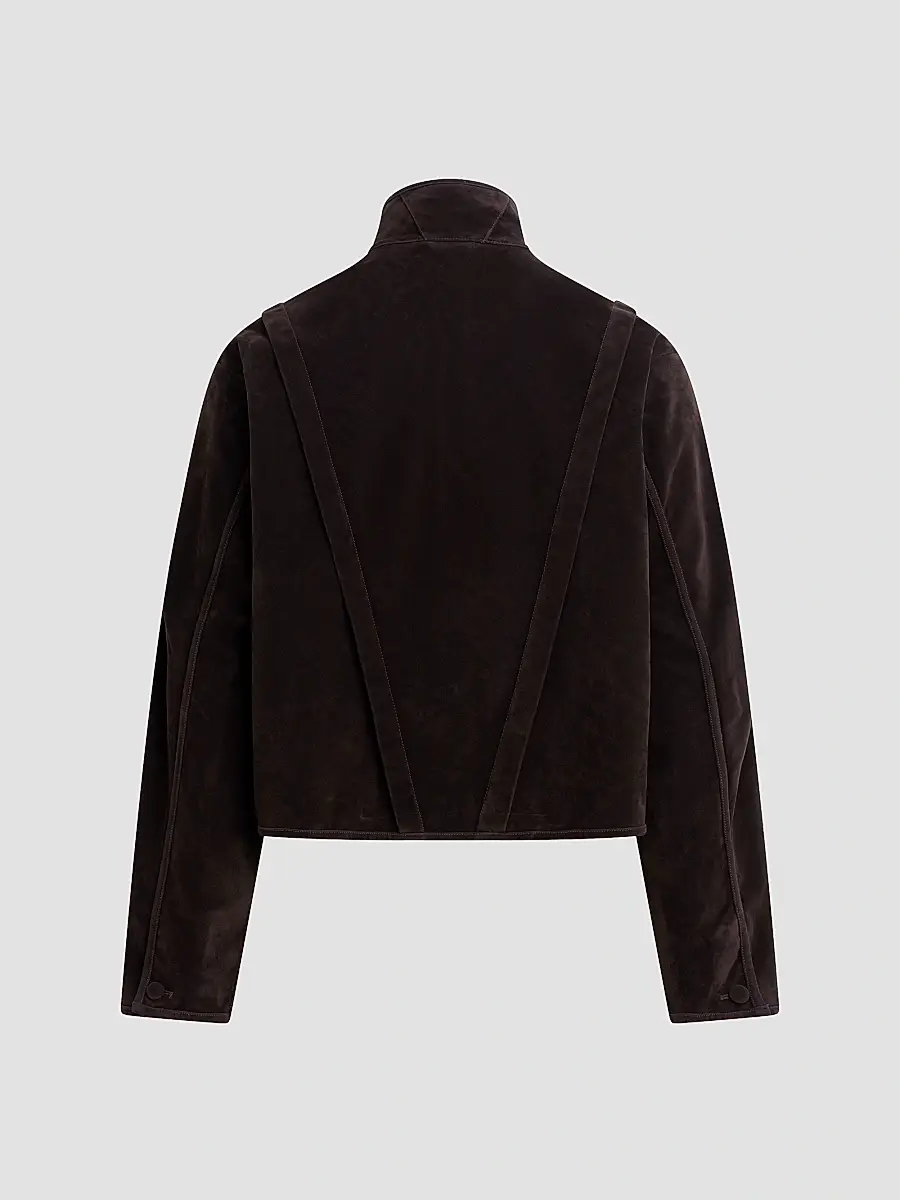 Hudson Jeans Men's Faux-Suede Jacket | Thumbnail 6 Hudson Jeans Men's Faux-Suede Jacket | Thumbnail 6