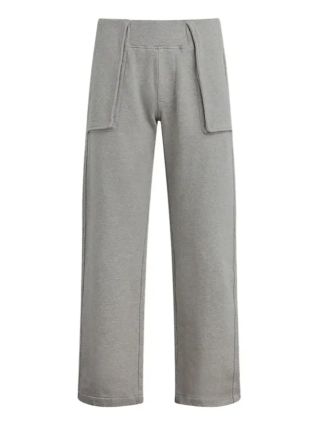 Men's French Terry Straight-Leg Pants Men's French Terry Straight-Leg Pants