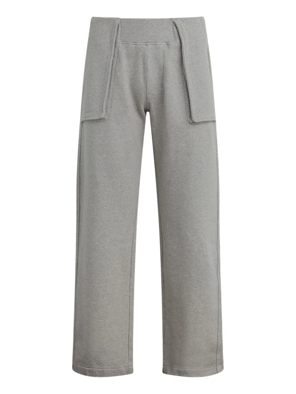 Men's French Terry Straight-Leg Pants