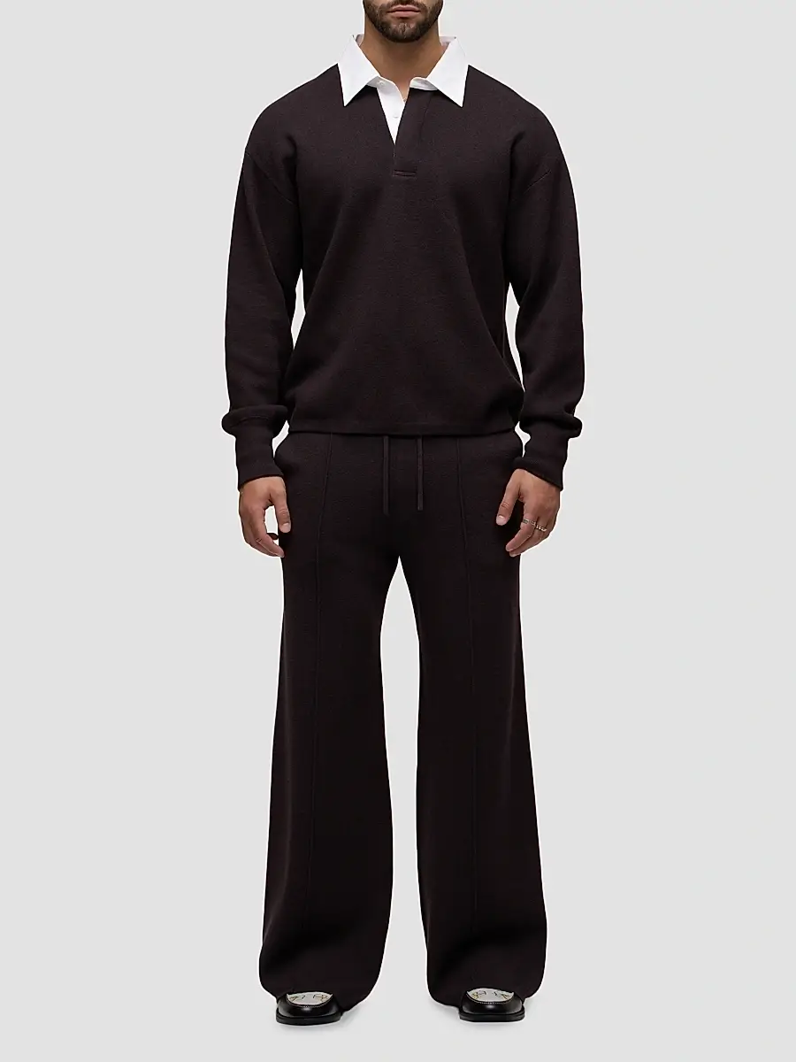 Hudson Jeans Men's Foldout Cotton-Cashmere Pants | Thumbnail 2 Hudson Jeans Men's Foldout Cotton-Cashmere Pants | Thumbnail 2