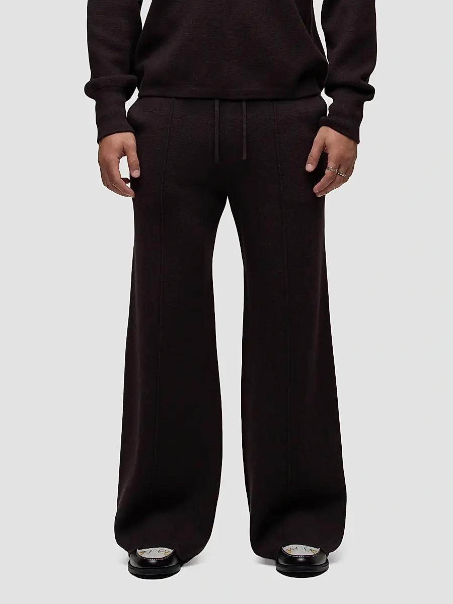 Hudson Jeans Men's Foldout Cotton-Cashmere Pants | Thumbnail 4 Hudson Jeans Men's Foldout Cotton-Cashmere Pants | Thumbnail 4