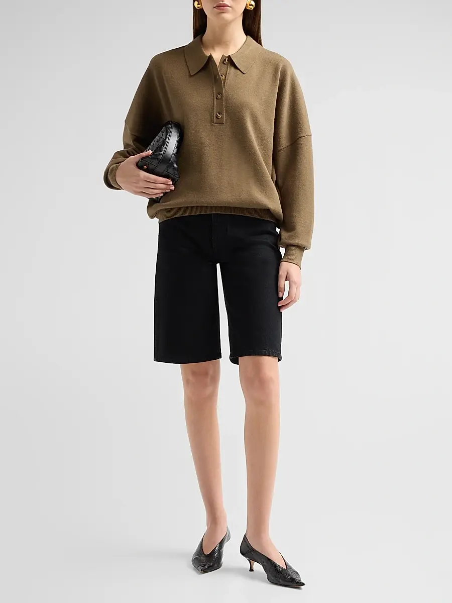 SEROYA Women's Vespen Collared Sweater | Thumbnail 2 SEROYA Women's Vespen Collared Sweater | Thumbnail 2